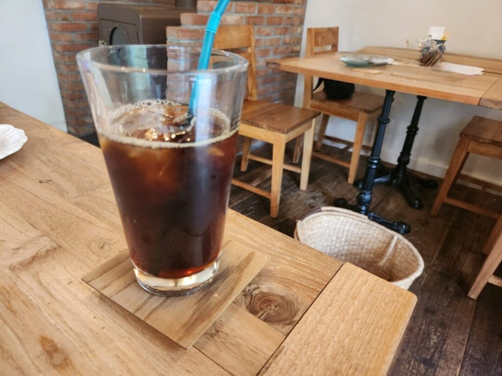 カフェ クリークのアイスコーヒー