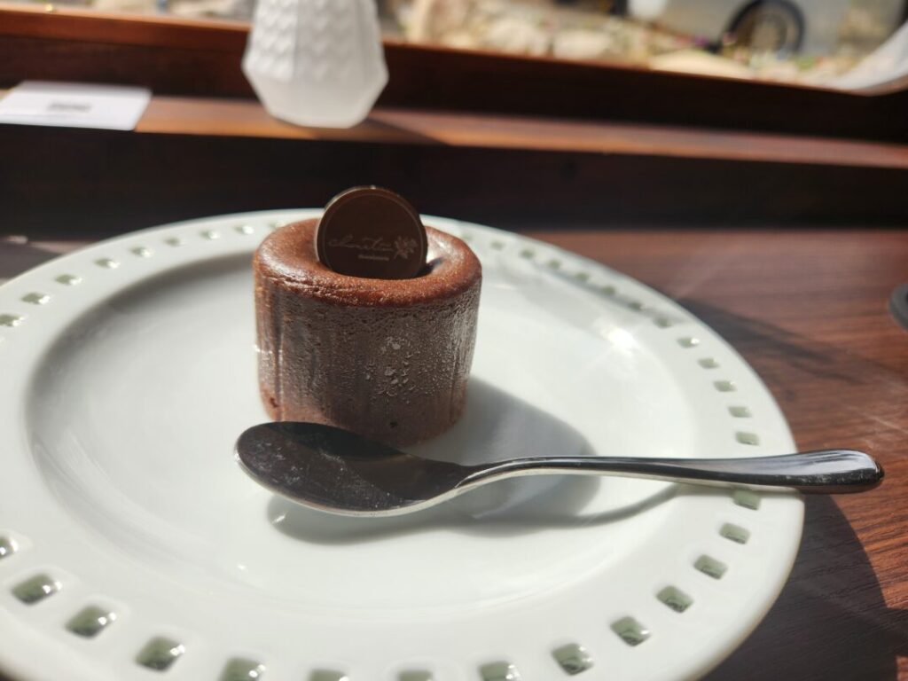 Chocolaterie Chouette(ショコラトリー シュエット)のフォンダンショコラ