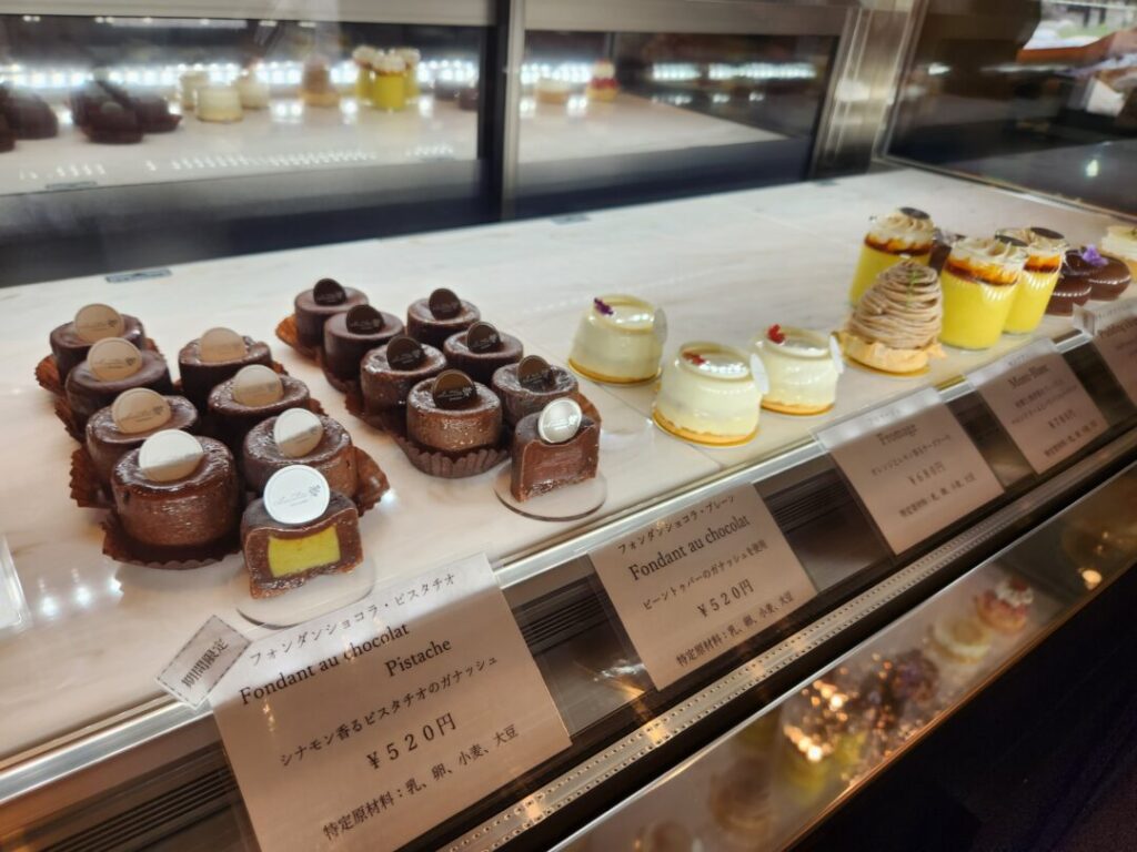 Chocolaterie Chouette(ショコラトリー シュエット)の店内