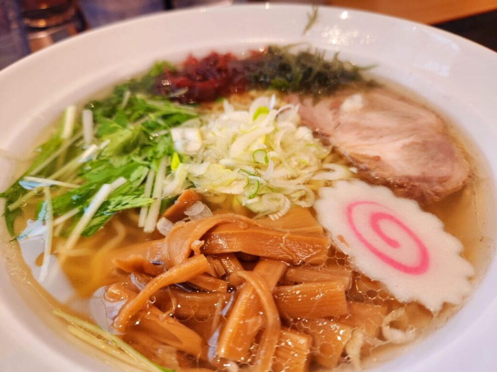 かかし塩ラーメン