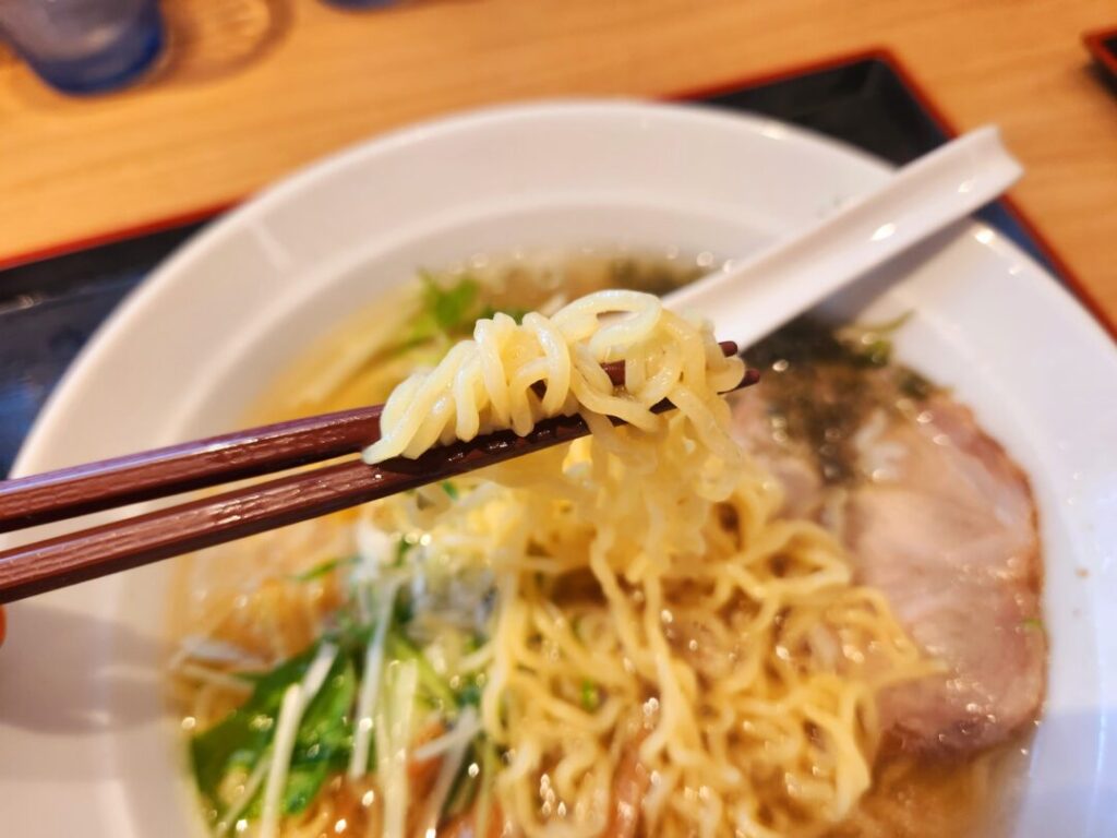 かかし塩ラーメン