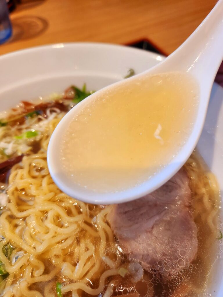 かかし塩ラーメン