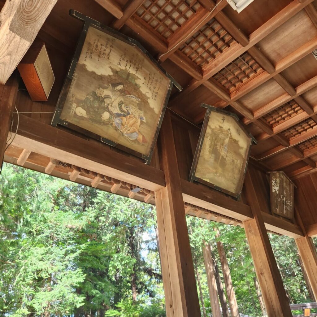 住吉神社の神楽殿