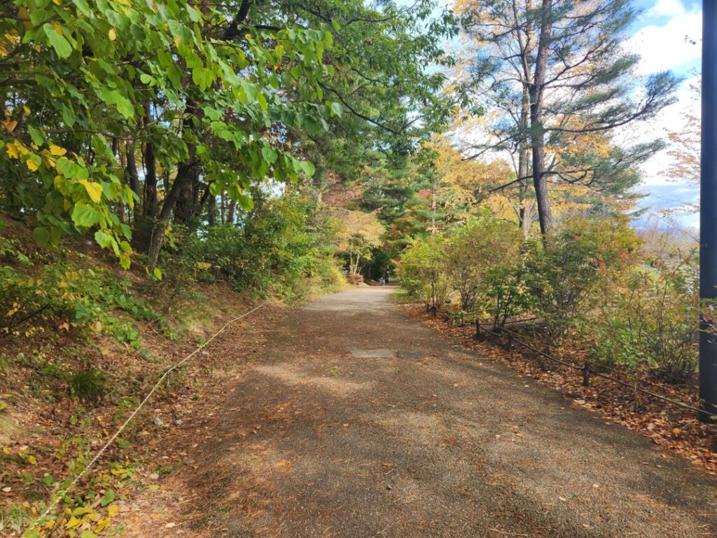 国営アルプスあづみの公園】の「堀金・穂高地区」