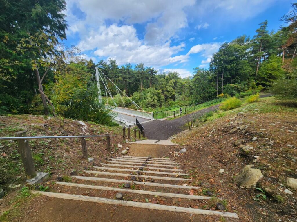 国営アルプスあづみの公園】の「堀金・穂高地区」