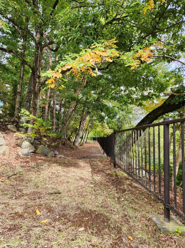 国営アルプスあづみの公園】の「堀金・穂高地区」