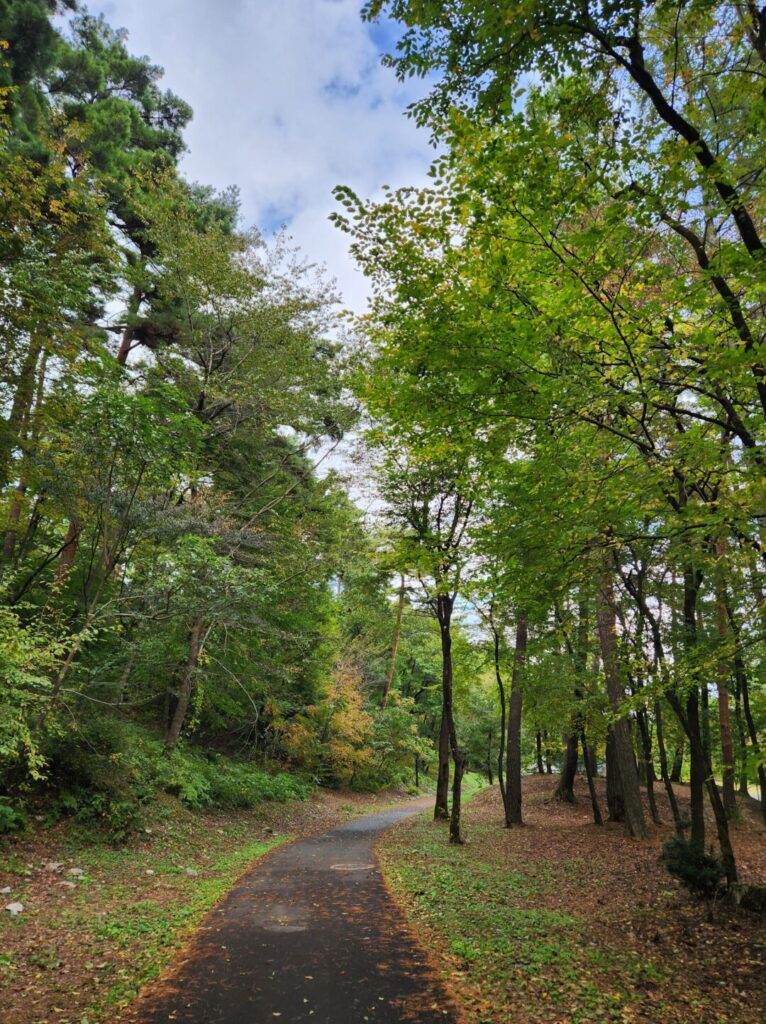 国営アルプスあづみの公園】の「堀金・穂高地区」