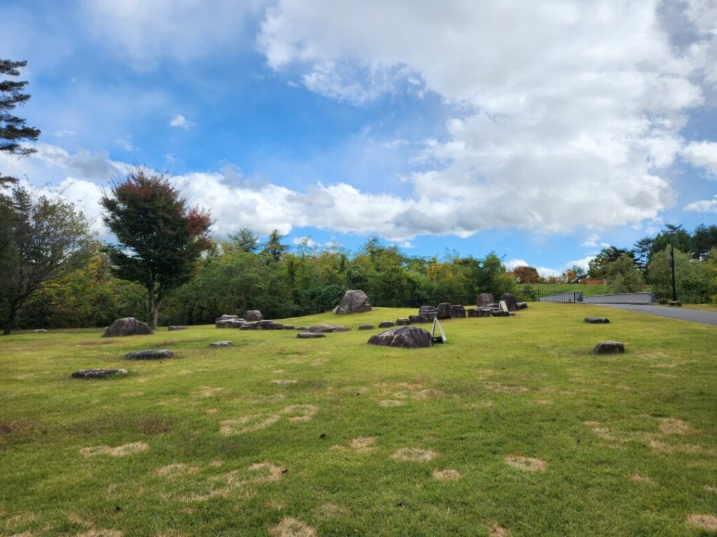 国営アルプスあづみの公園】の「堀金・穂高地区」