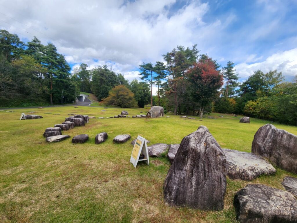 国営アルプスあづみの公園】の「堀金・穂高地区」