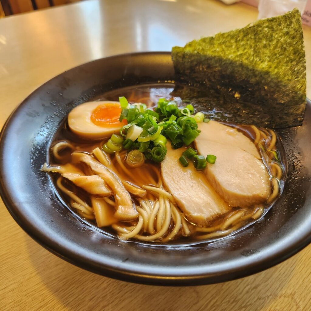 いっこくの「鶏と煮干」