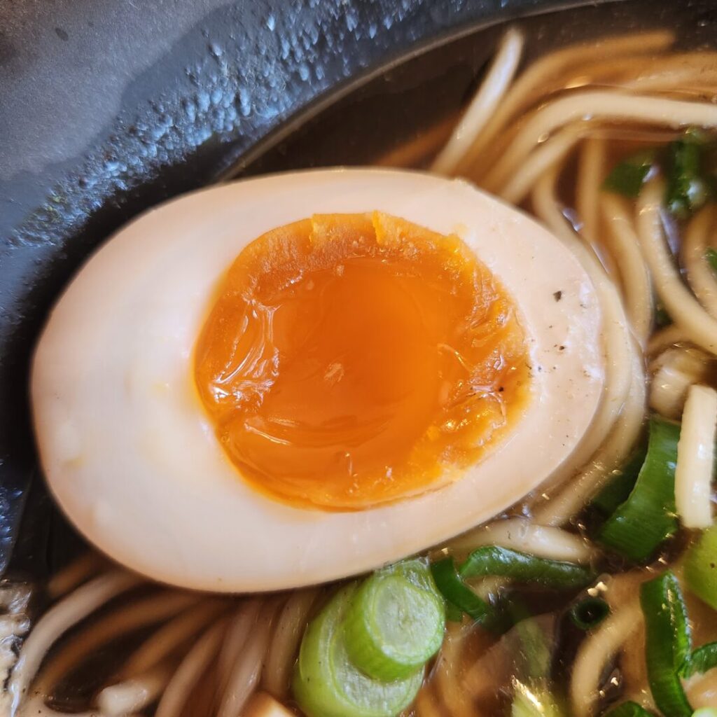 いっこくの「鶏と煮干」