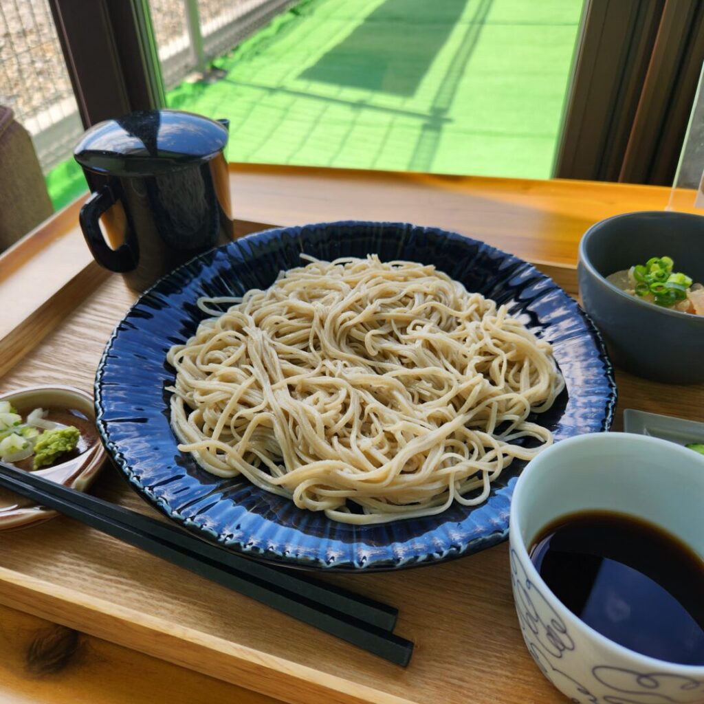 sanpo(サンポ)のもりそば