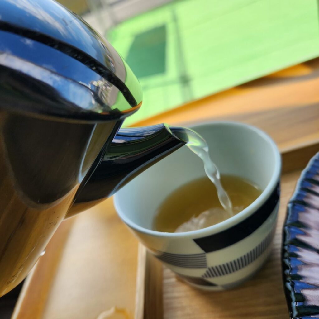 sanpo(サンポ)のそば湯