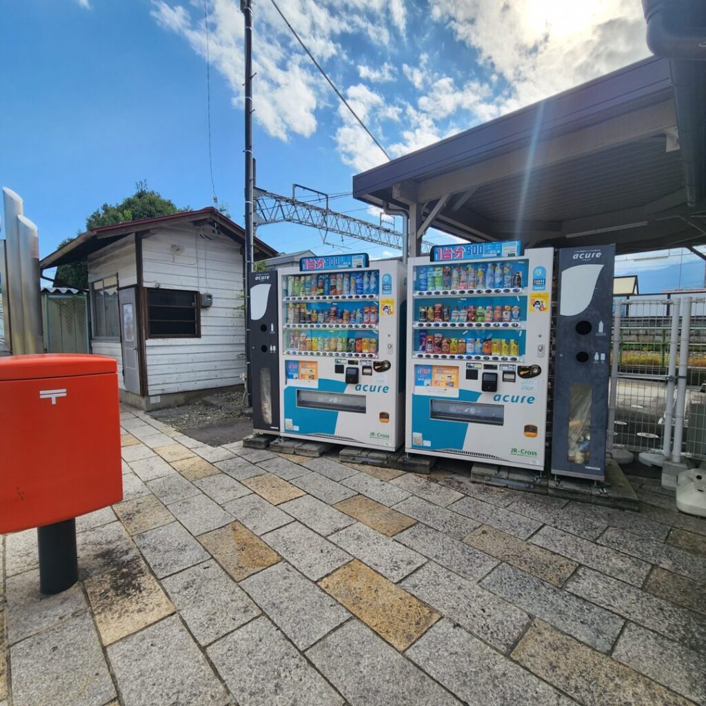 豊科駅