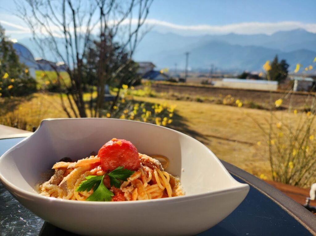 風のいろのパスタセット