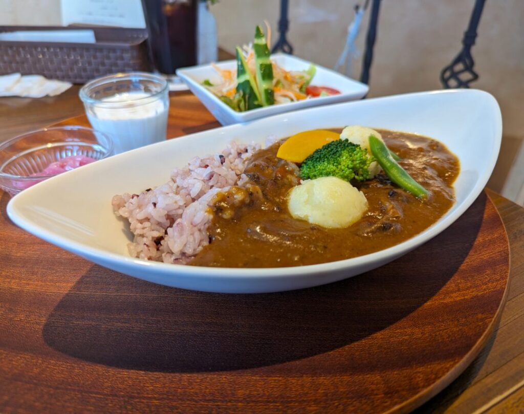 CAFE VARIE(カフェ バリエ)のカレープレート