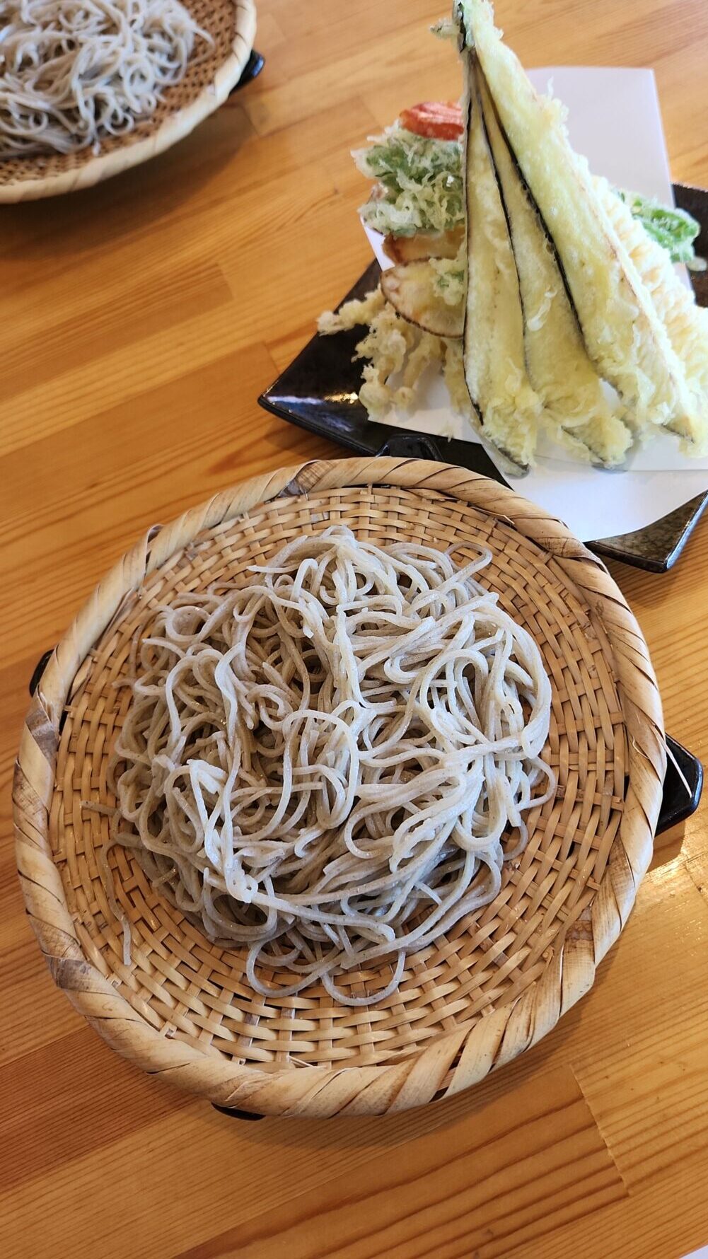 蕎麦処 吉盛の天もりそば