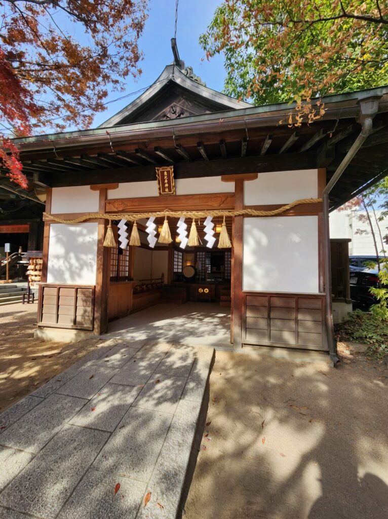 四柱神社の恵比寿神社